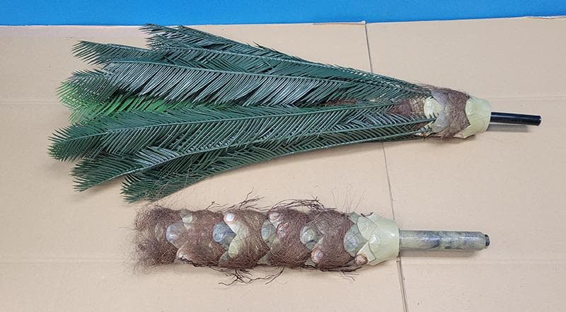 【造花・観葉】フェニックスパームツリー　130ｃｍ　JOA-227