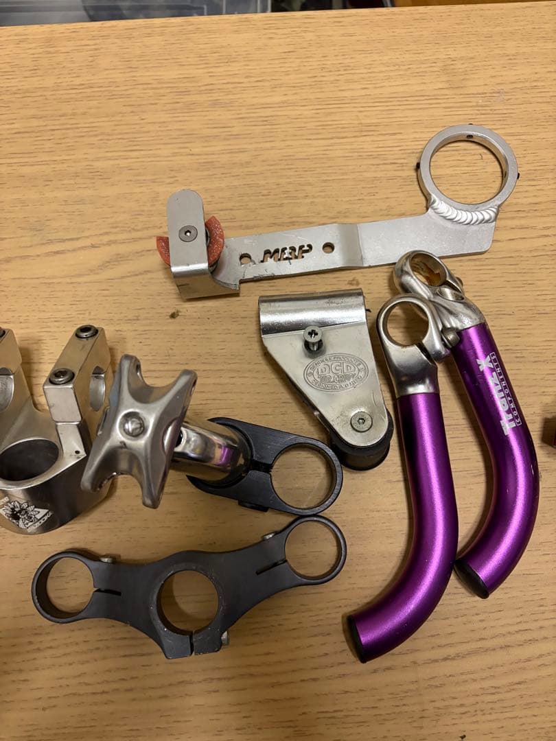 MTBマウンテンバイク用パーツセットまとめて②