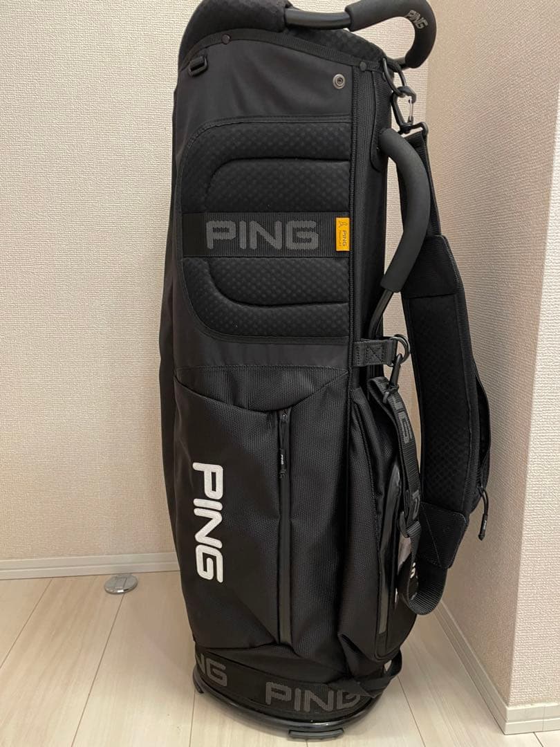 ping ピン　キャディバッグ　ブラック