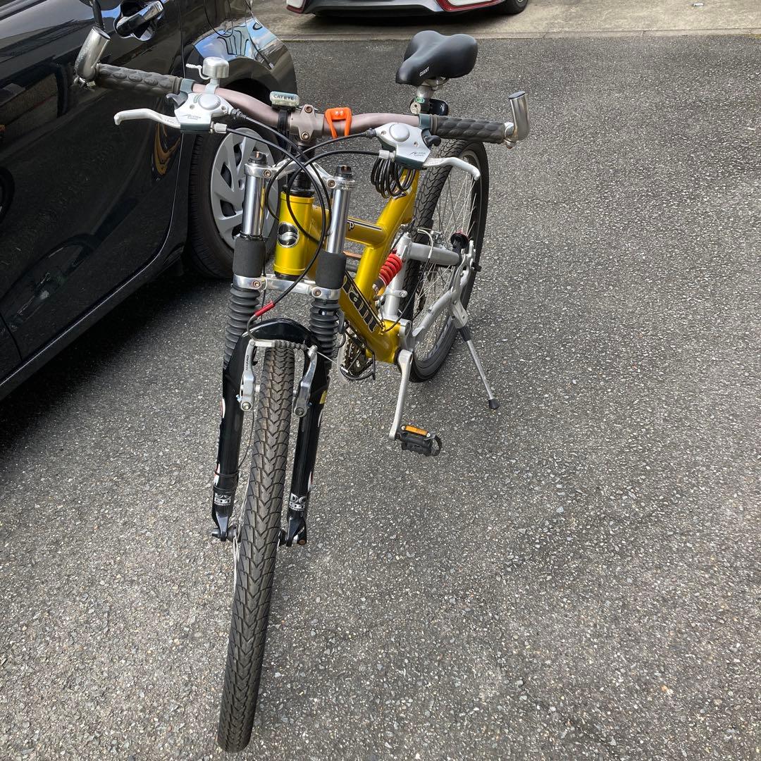 【引き取り希望】マウンテンバイクジャイアント ds one即乗り可能