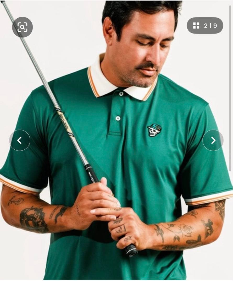 Devereux Golf ポロシャツ　2枚セット　定価41,600