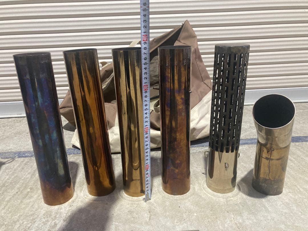 Propworks 薪ストーブ 煙突