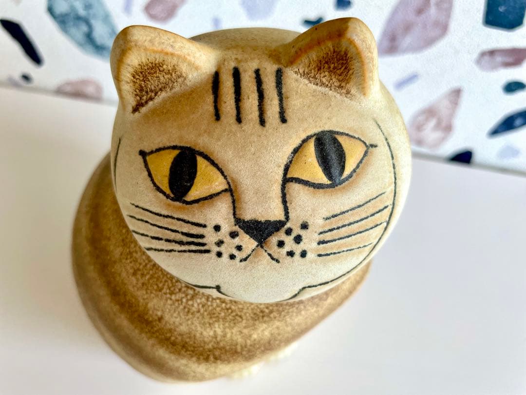 リサラーソン 置物 ねこ 猫 ネコ リサ・ラーソン ミディアム