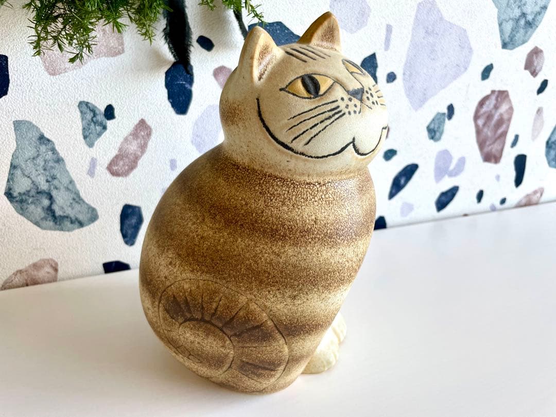 リサラーソン 置物 ねこ 猫 ネコ リサ・ラーソン ミディアム