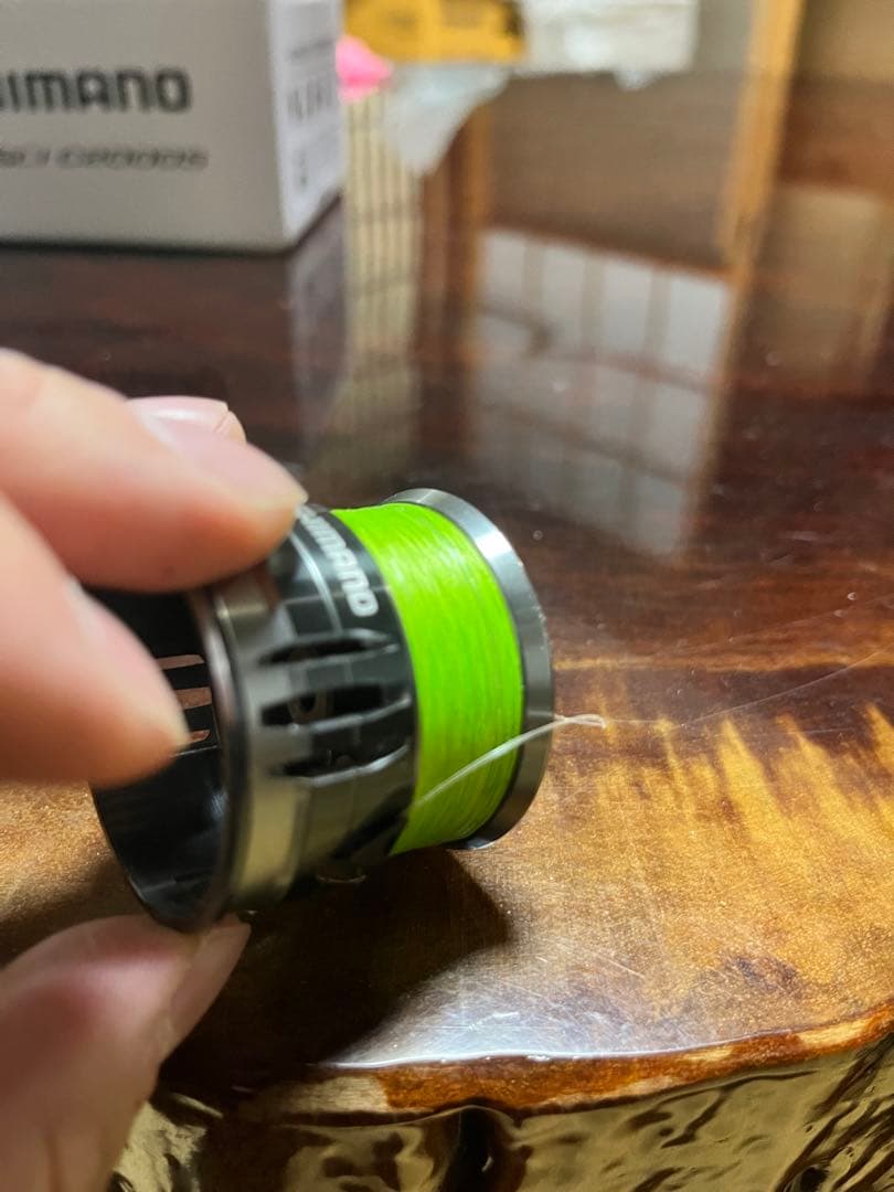 太*陽様 SHIMANO NASCI C2000S スピニングリール