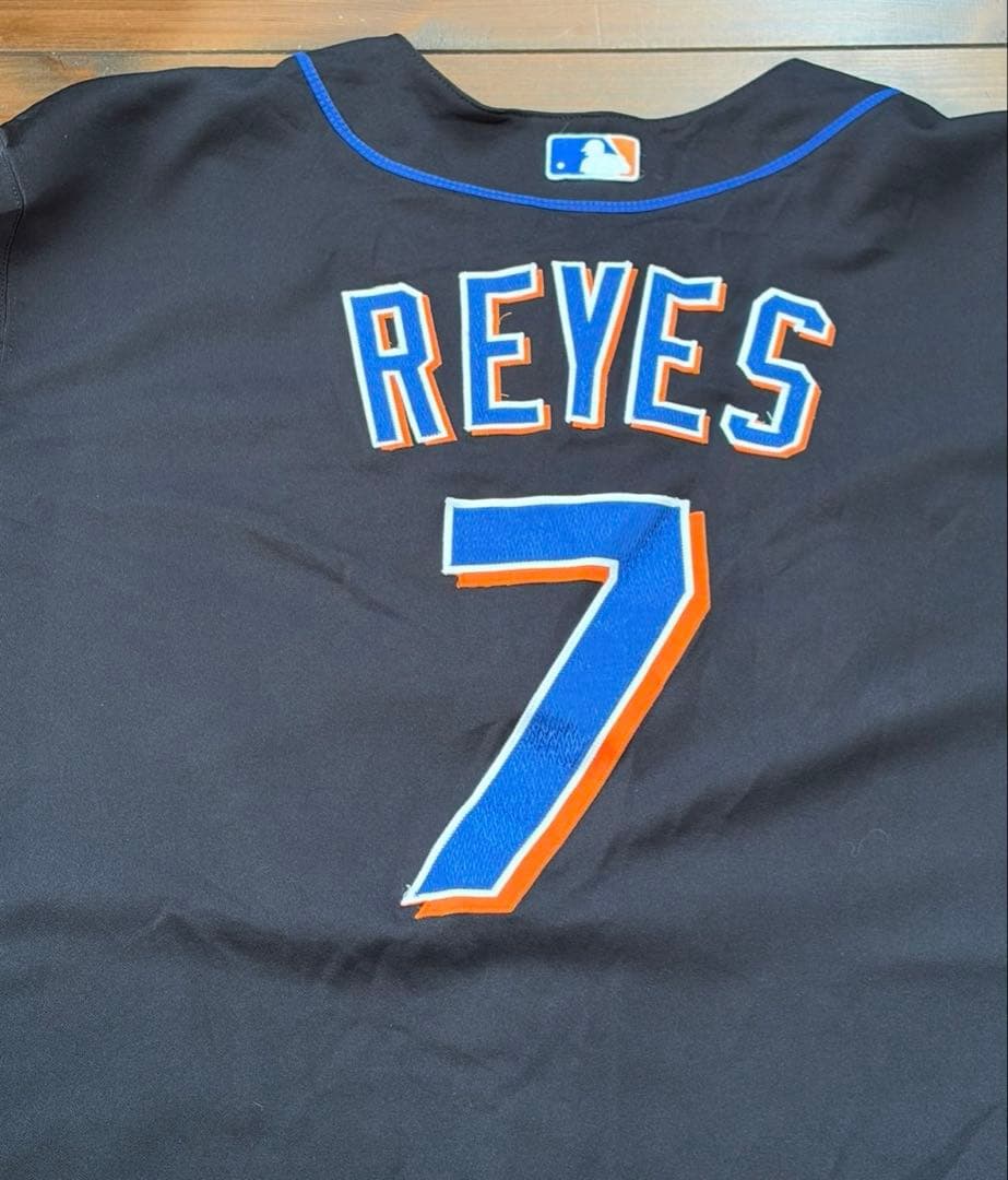 MLB メッツ　レイエス　オーセンティックユニフォーム