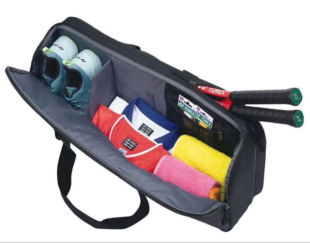 ヨネックス　2WAYトーナメントバッグ BAG2311W ブラック