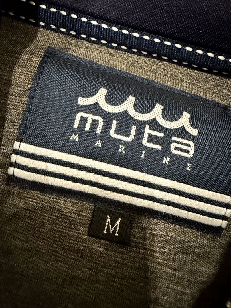 muta MARINE ボンディングパーカー