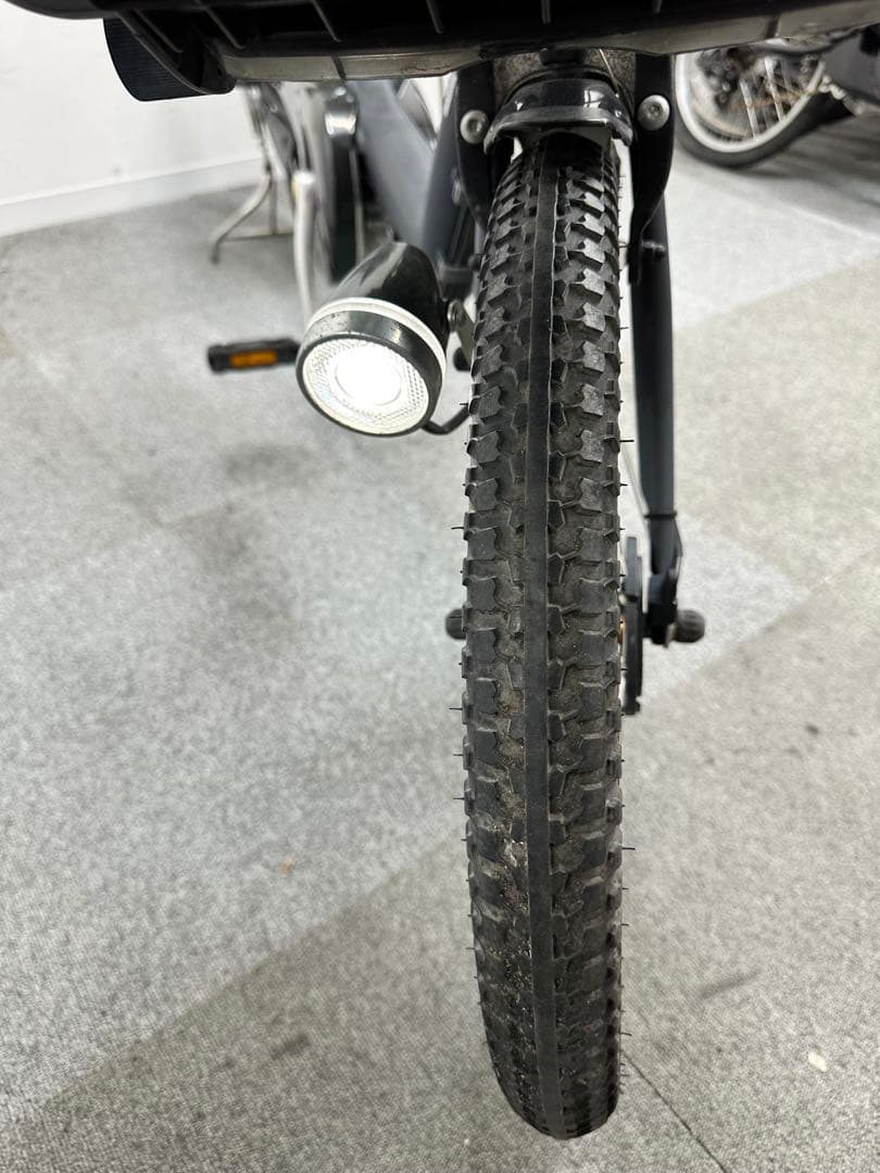3人乗り電動アシスト自転車　ブリヂストンアンジェリーノ 子供乗せシート付き