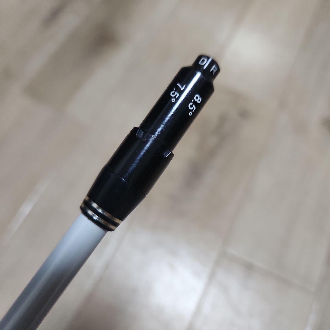 送料込み/コブラスリーブ/ATTAS4U-6X/ドライバー用シャフトXフレックス