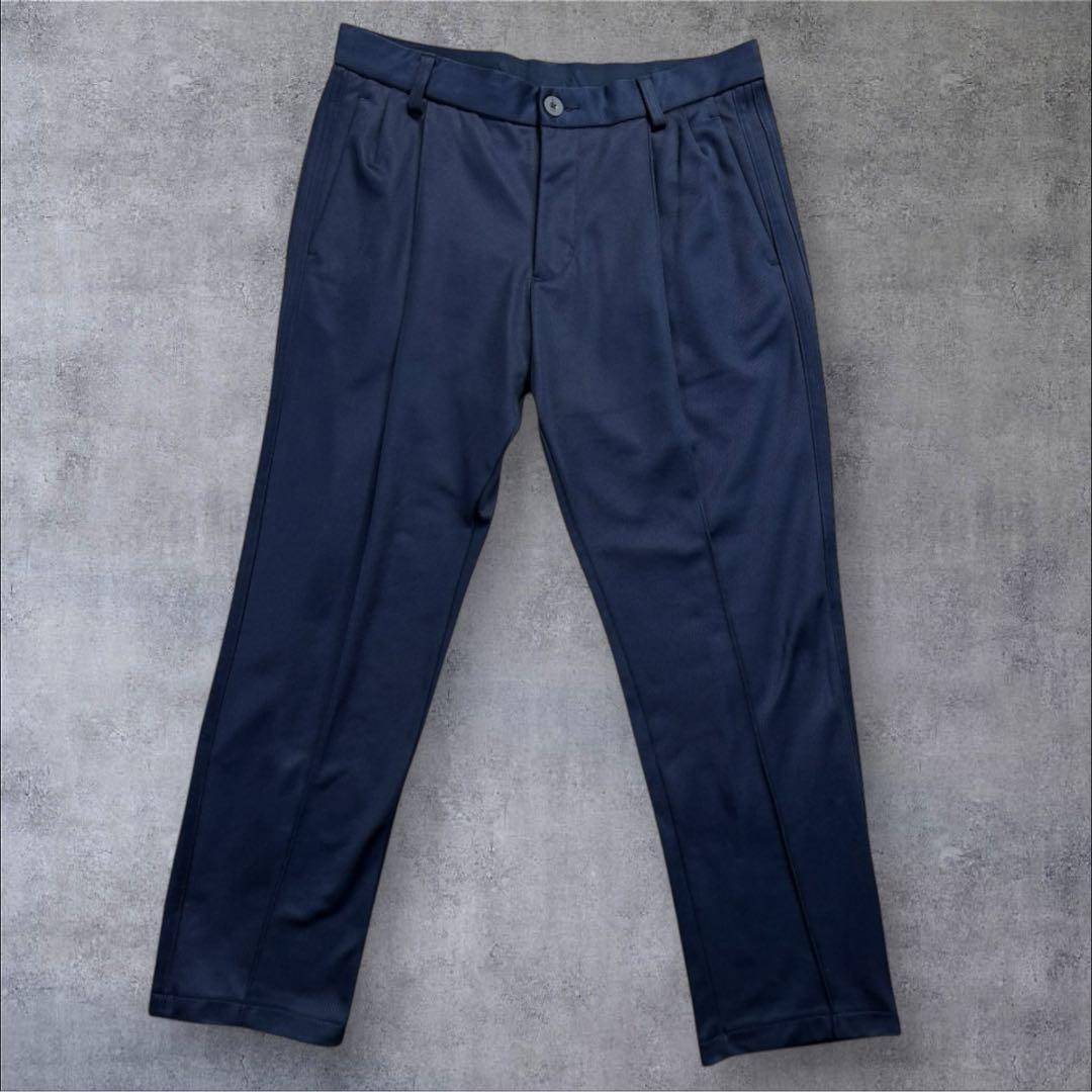 新品 adidas clubhaus ワイドテーパードパンツ クラブハウス