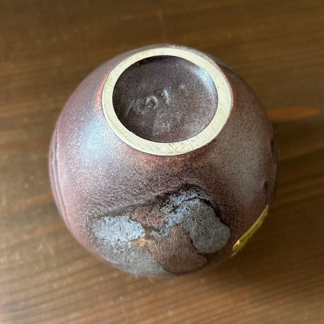 FAT LAVA ファットラバ ヴィンテージ花器 ドイツ花瓶 11cm