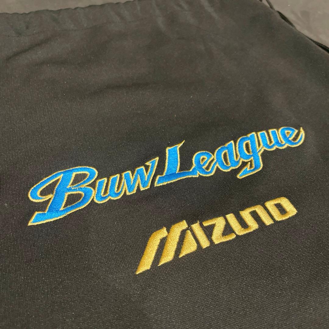 ミズノ BuwLeague 軟式用 仁志モデル 二塁手用 右投用　グラブ袋付き