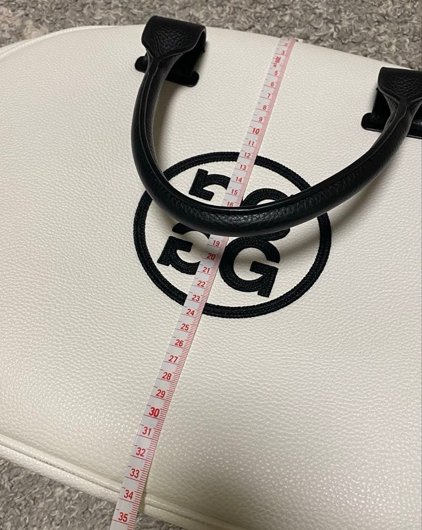 G/FORE ボストンバッグ ホワイト ゴルフ