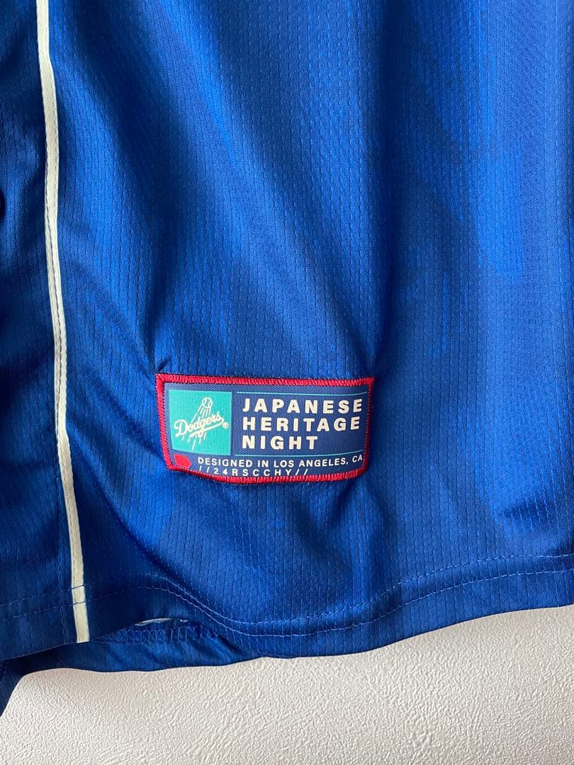 最終値下げ　[限定・非売品] MLB ドジャース　Ｍサイズ　ノベルティユニホーム