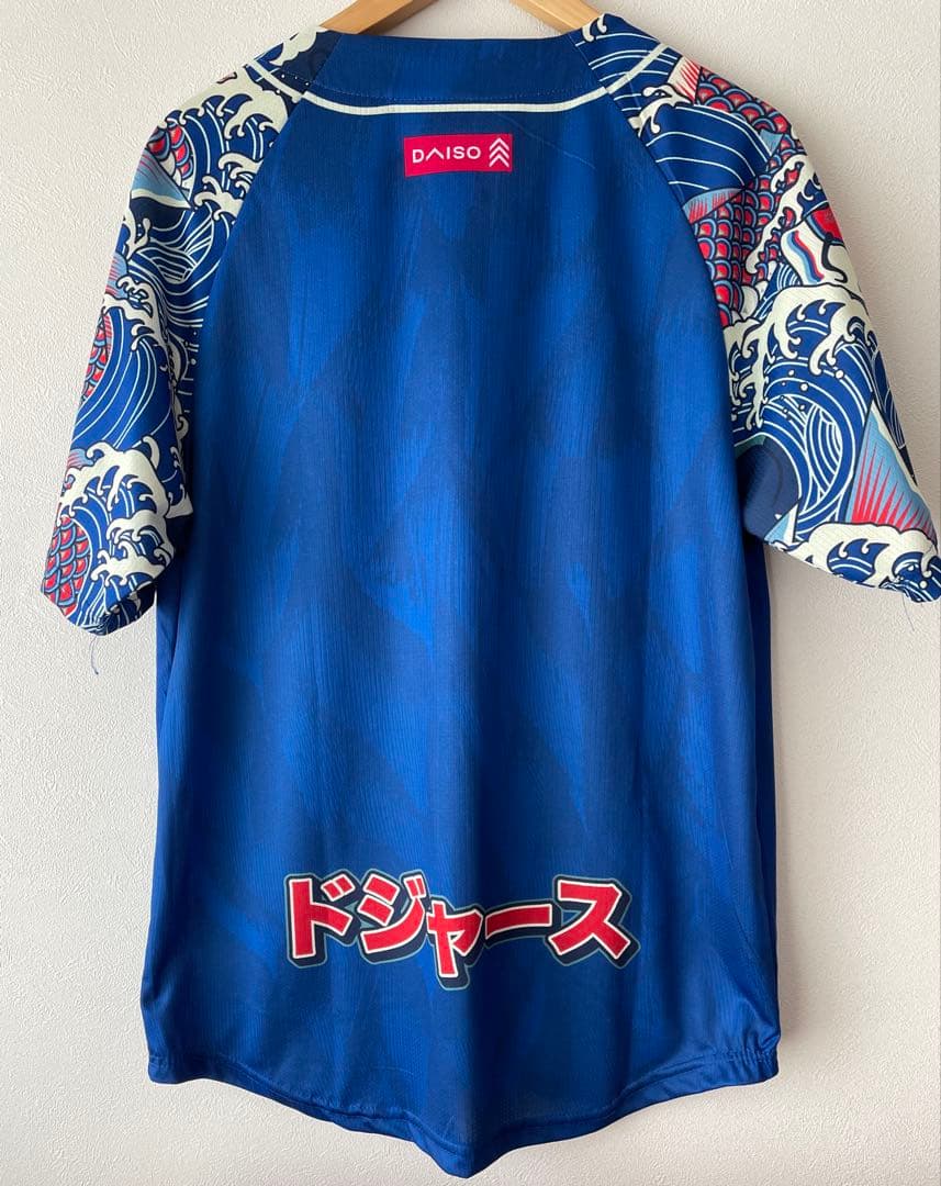 最終値下げ　[限定・非売品] MLB ドジャース　Ｍサイズ　ノベルティユニホーム