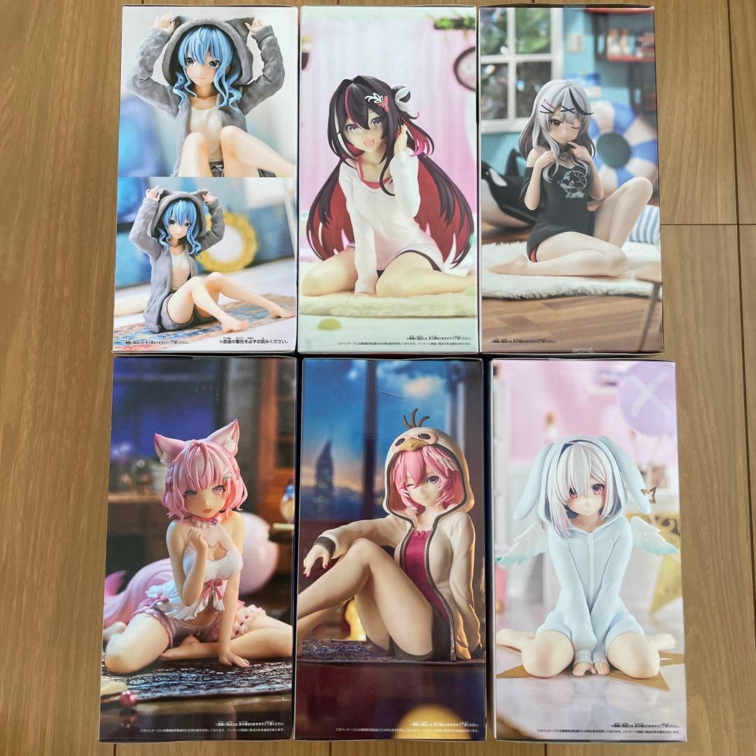 ホロライブ　フィギュア　リラックスタイム　Relux Time まとめ売り　②