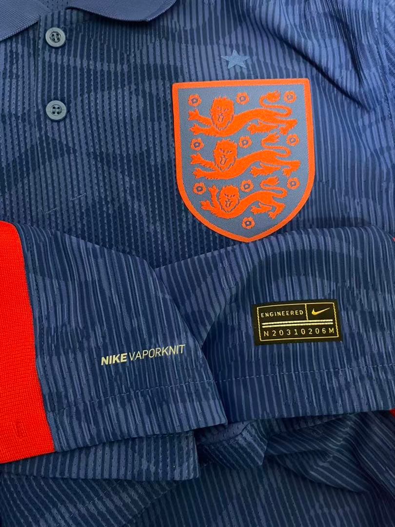 選手支給品イングランド代表ジャージ GREALISH World cup