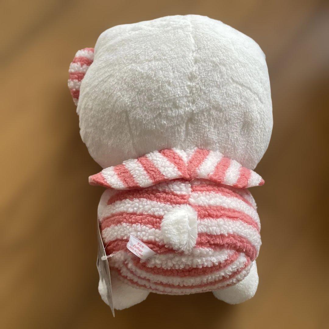 ハローキティ　ふわふわパジャマＢＩＧぬいぐるみ