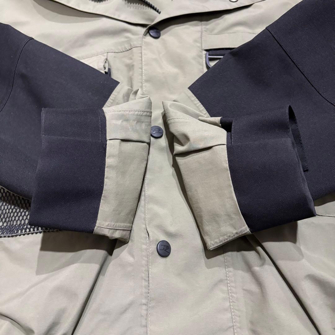 フライフィッシングジャケットREDINGTON カーキ黒S