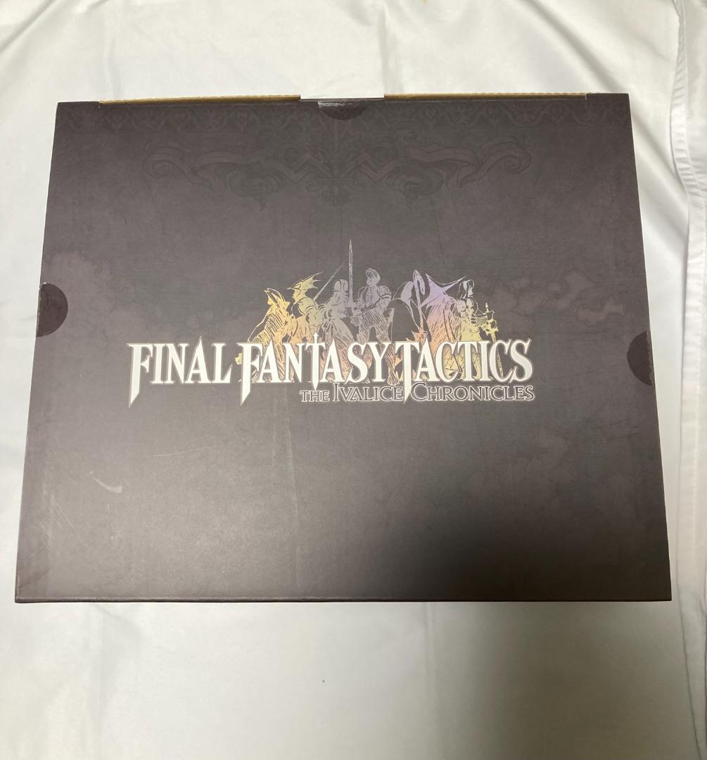 ファイナルファンタジータクティクス　コレクターズBOX　ソフト無し
