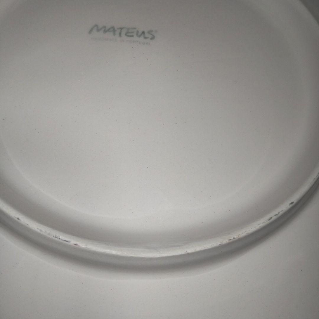 マテュース　MATEUS フルレース プレート 2枚 廃盤品 完売品 レア