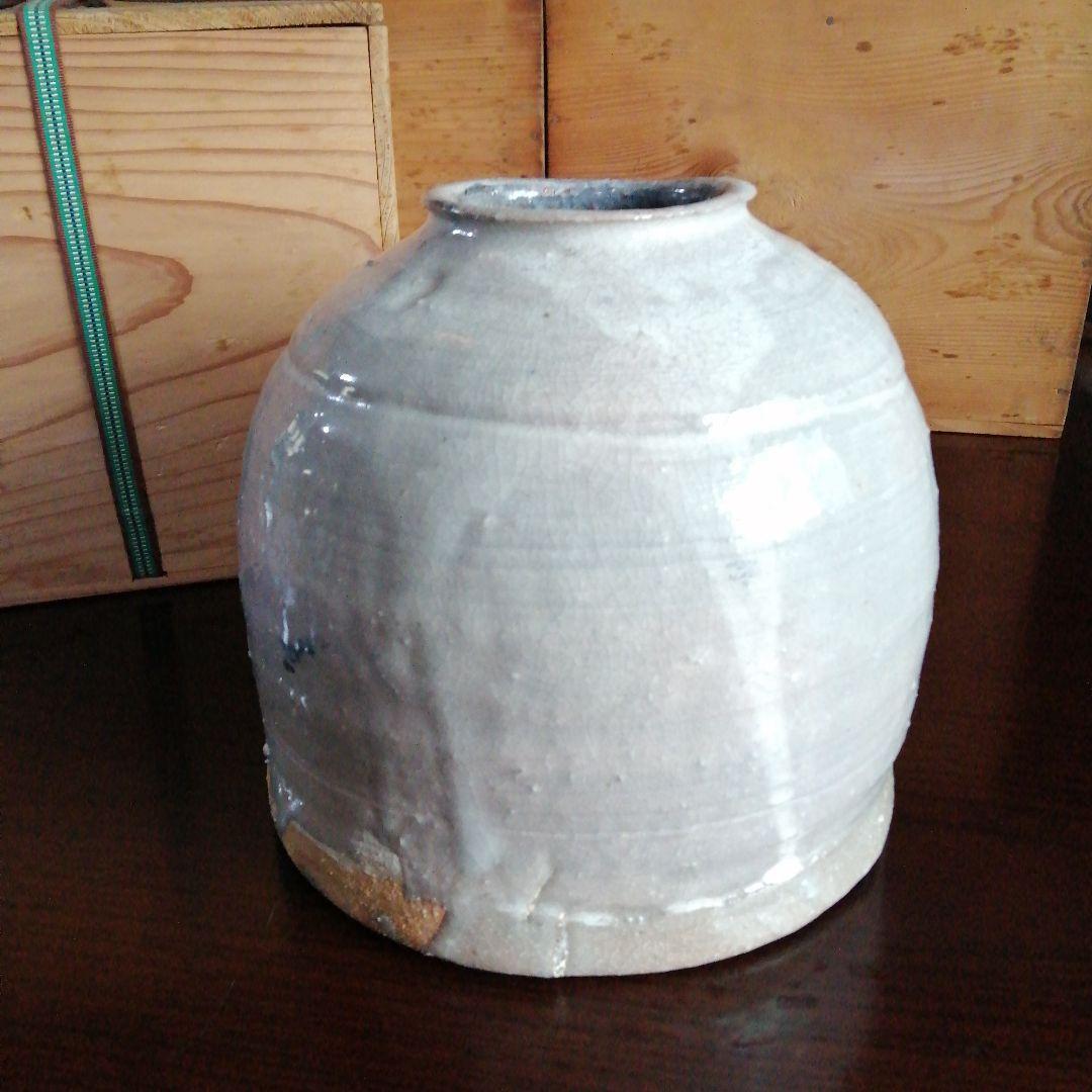 常滑焼　鯉江良二　花瓶　21.5cm　1987年