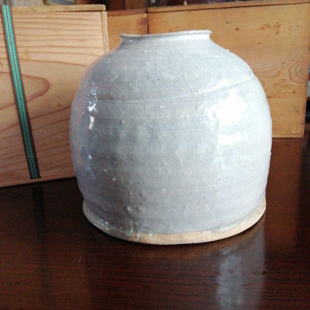 常滑焼　鯉江良二　花瓶　21.5cm　1987年
