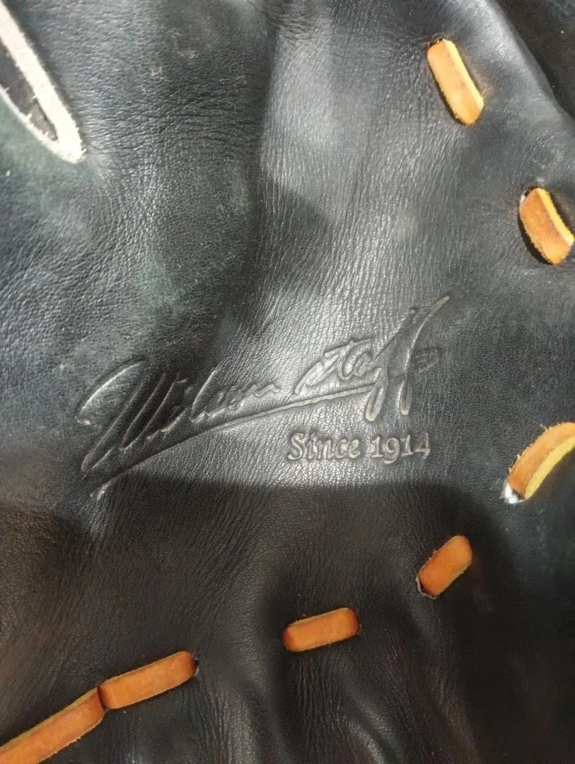 【日本製】美品 Wilson 硬式用グローブ　 左利き用
