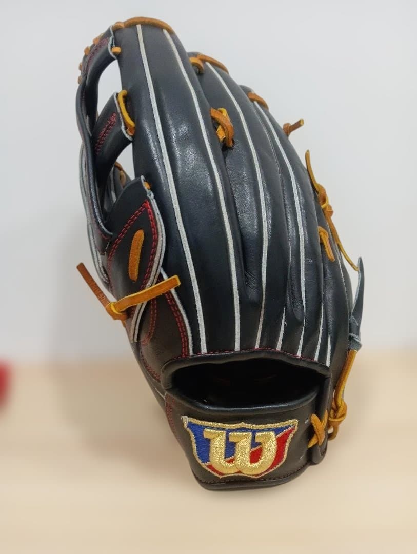 【日本製】美品 Wilson 硬式用グローブ　 左利き用