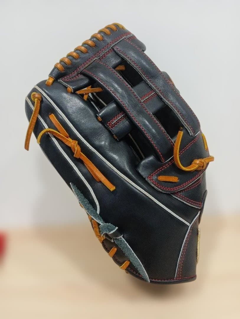 【日本製】美品 Wilson 硬式用グローブ　 左利き用