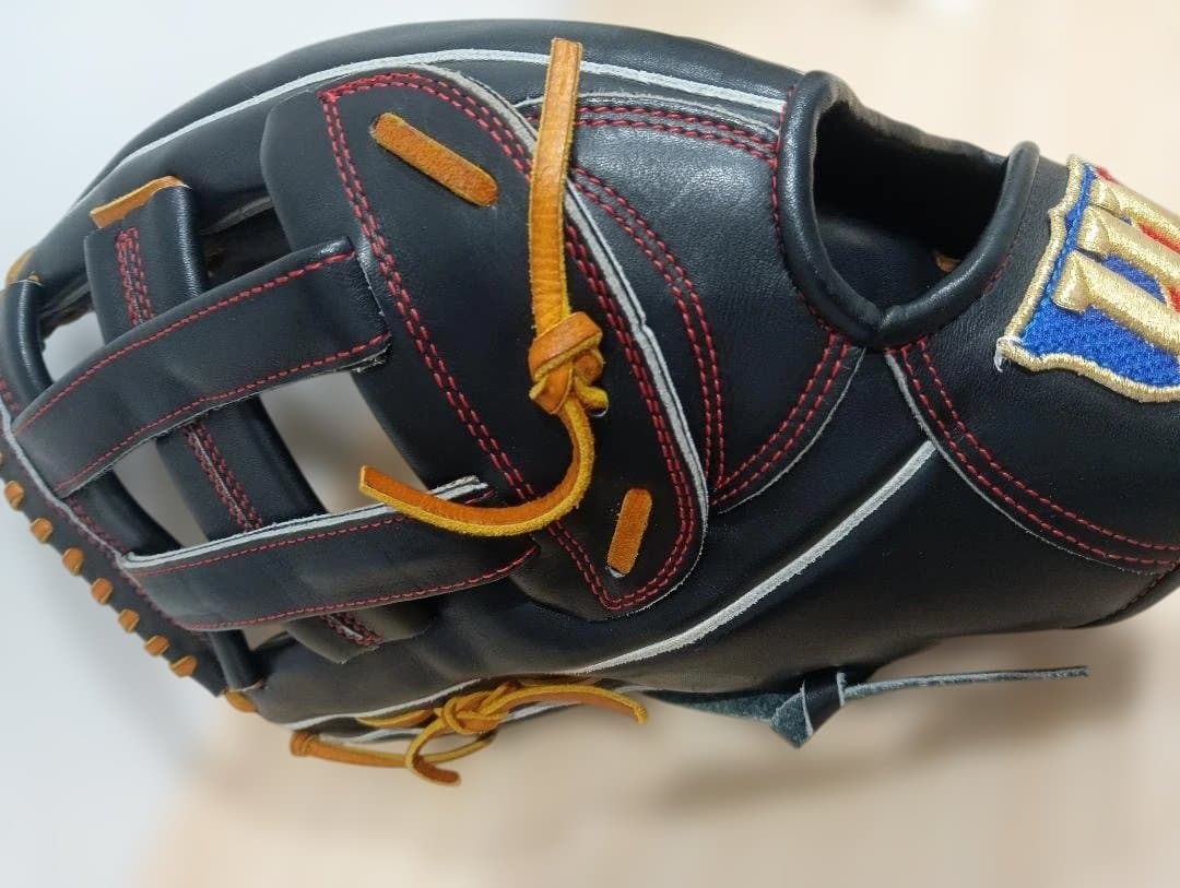 【日本製】美品 Wilson 硬式用グローブ　 左利き用