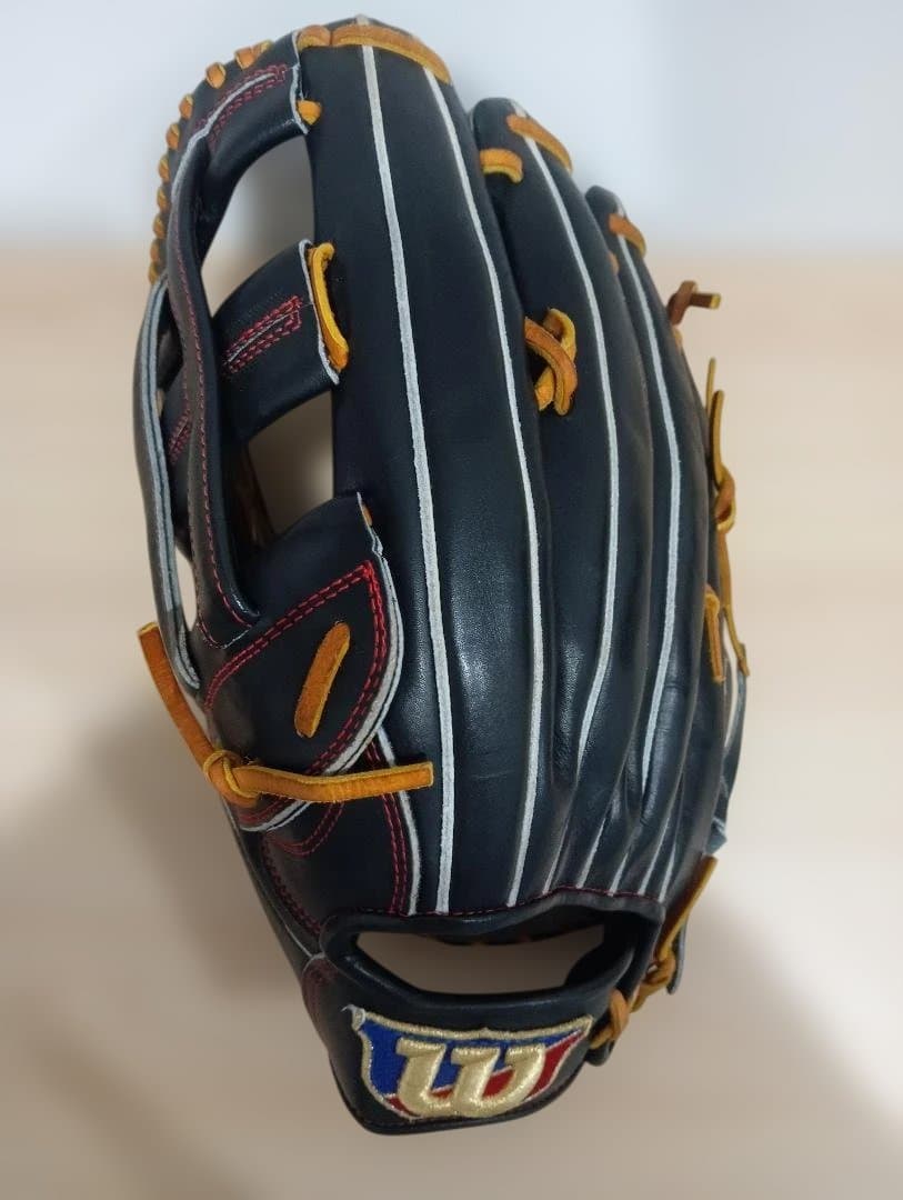 【日本製】美品 Wilson 硬式用グローブ　 左利き用