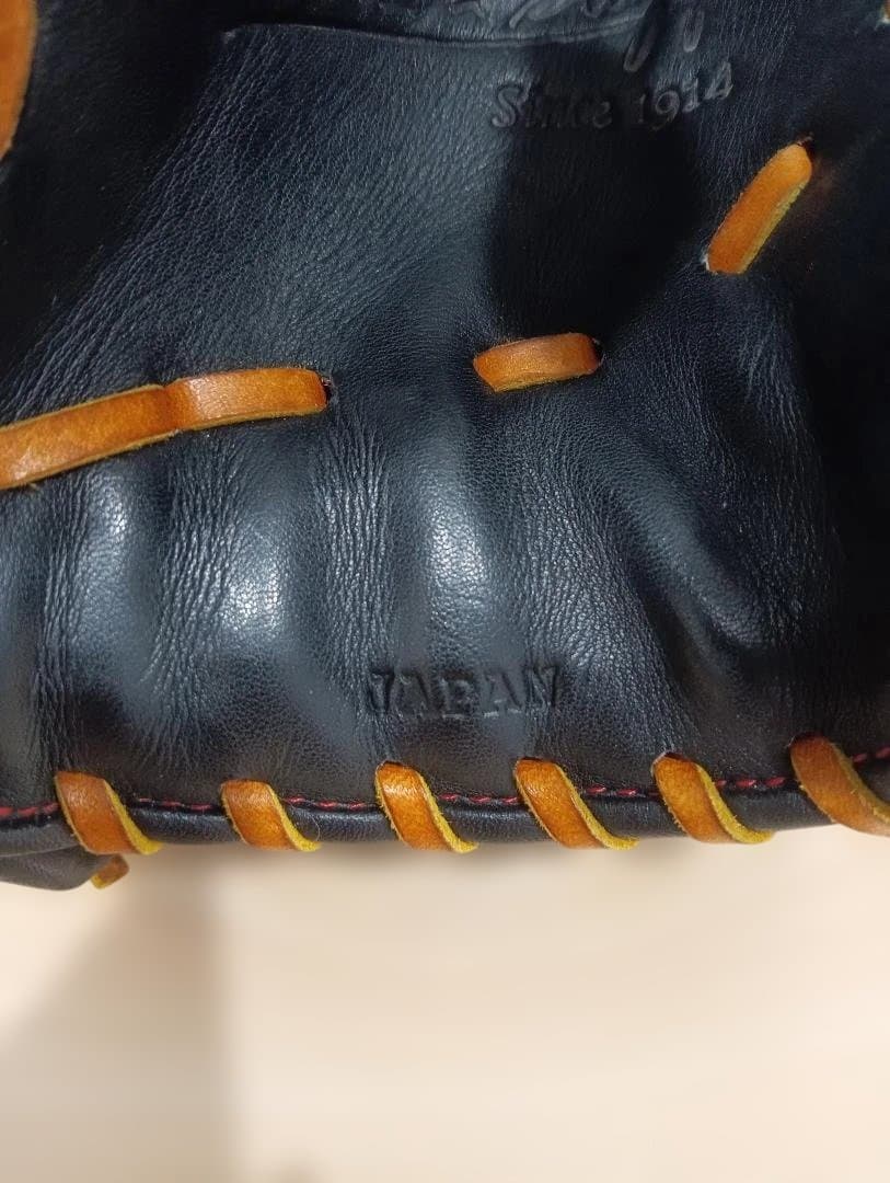 【日本製】美品 Wilson 硬式用グローブ　 左利き用