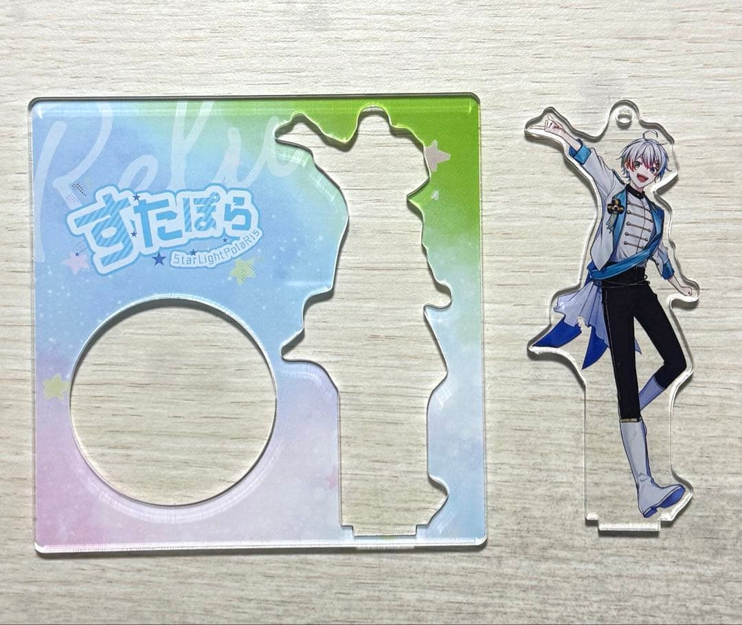 すたぽら　れるくん　グッズ4点セット