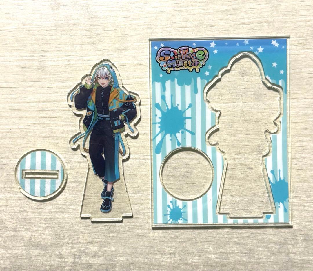 すたぽら　れるくん　グッズ4点セット