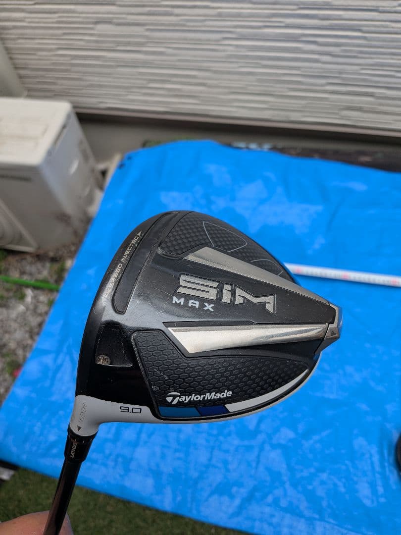 TaylorMade ドライバー　SIM MAX レフティ