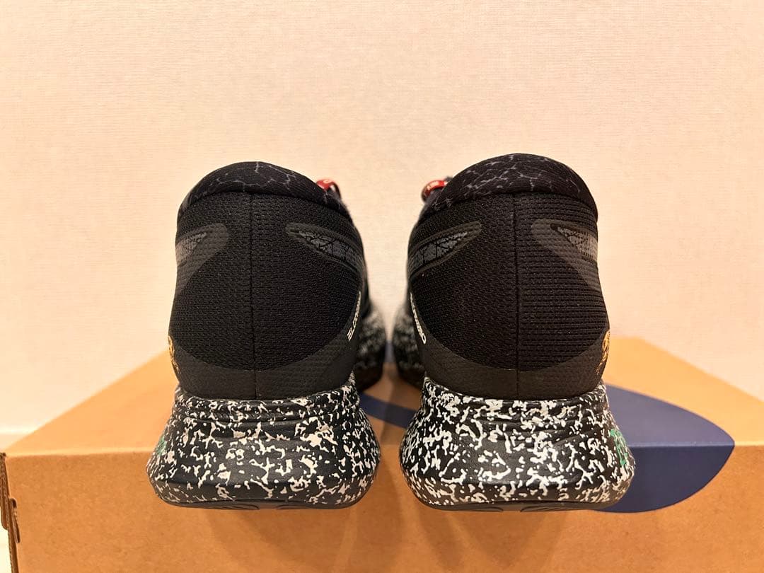 asics x eldoreso S4 28cm ステッカー
