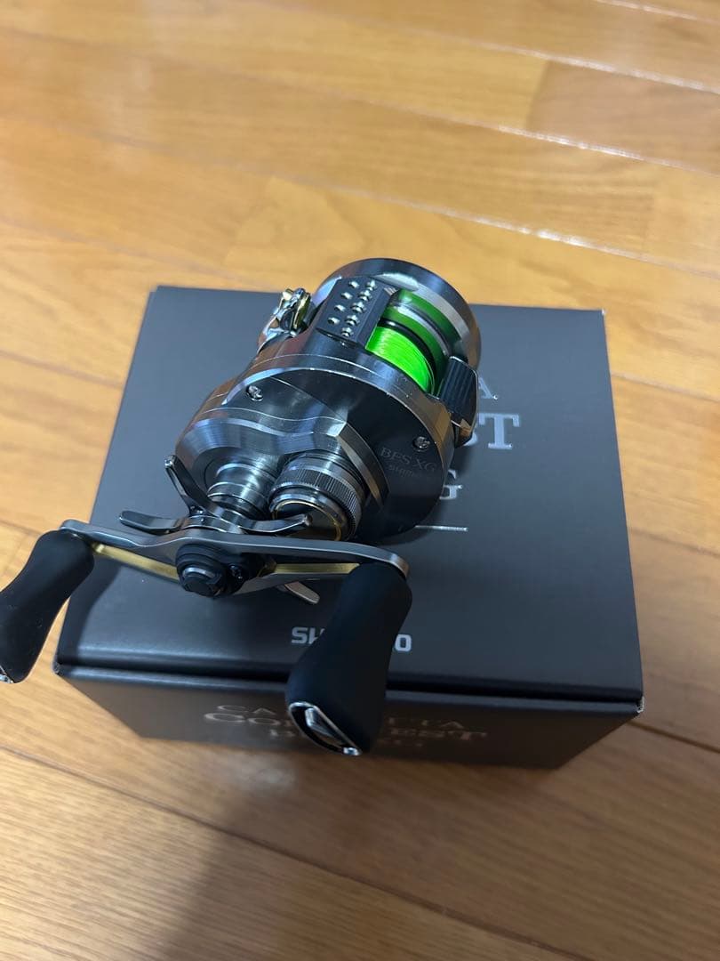 SHIMANO 23カルカッタコンクエストBFS XG レフトハンドル