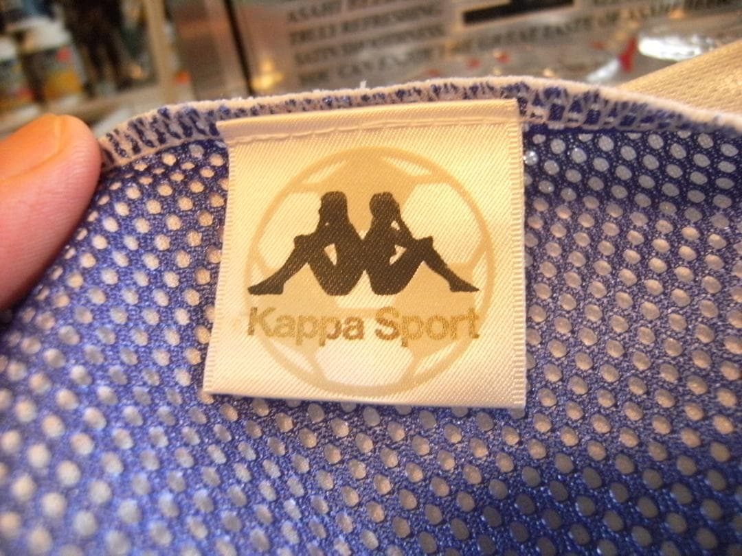 日本製 ボディビル Kappa 表裏 リバーシブル ラグトップ Tシャツ 筋トレ