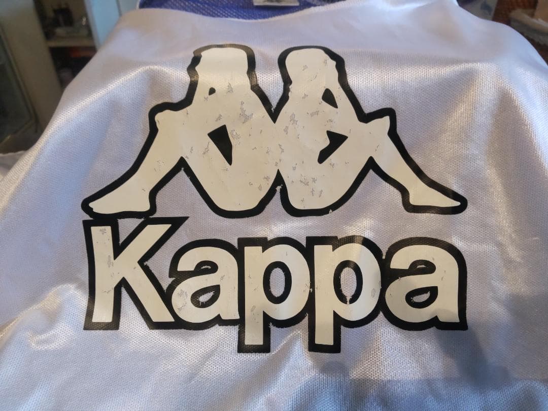 日本製 ボディビル Kappa 表裏 リバーシブル ラグトップ Tシャツ 筋トレ
