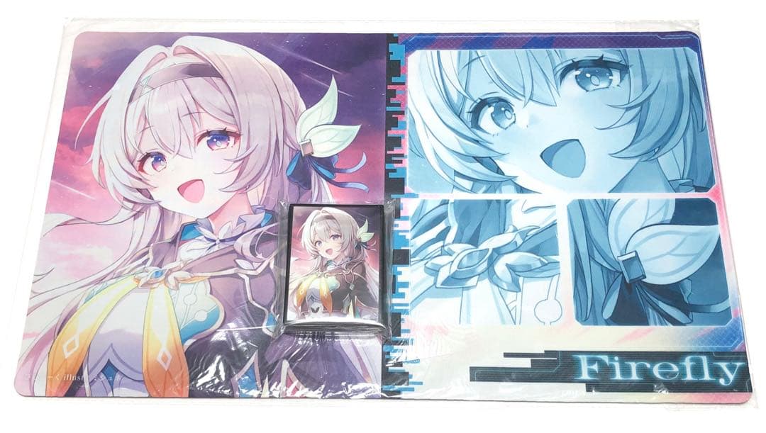 崩壊スターレイル ホタル スリーブ プレイマット セット zz