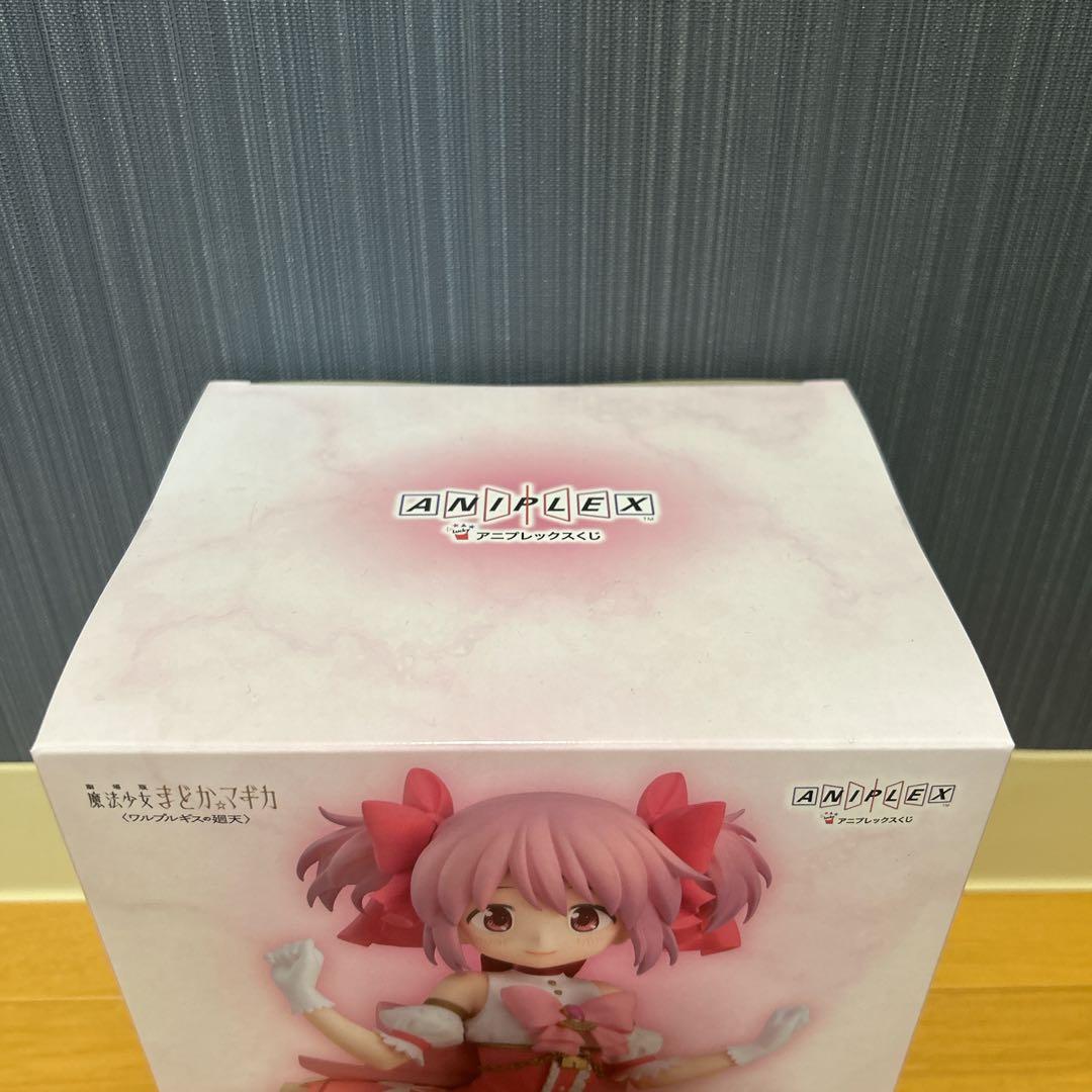 まどマギ　アニプレックスくじ　A賞　鹿目まどか　フィギュア　ワルプルギスの廻天