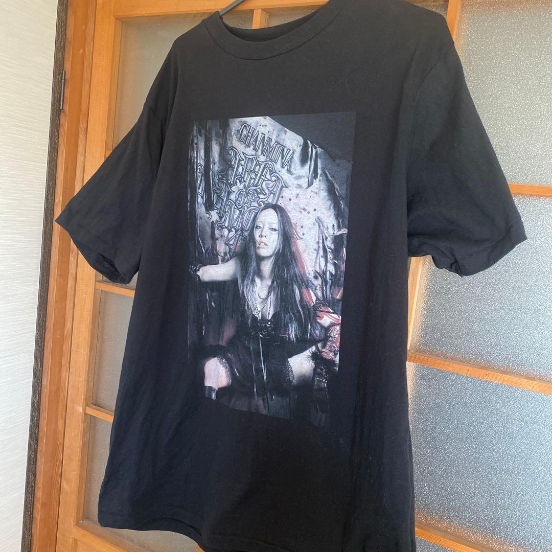 ちゃんみなブラックTシャツ（M/L/XL）