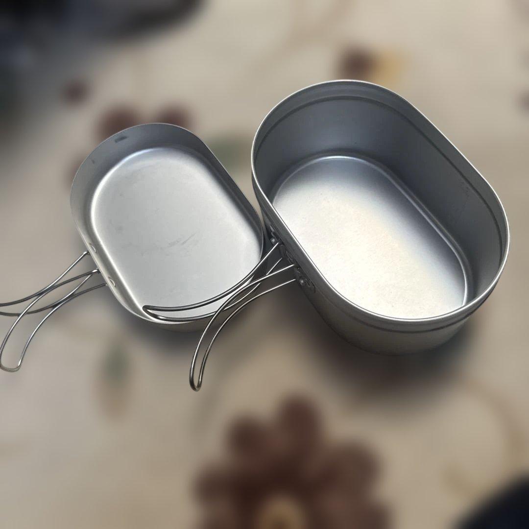 【廃盤未使用】旧ロゴ スノーピーク peak ワッパーコンポ クッカー