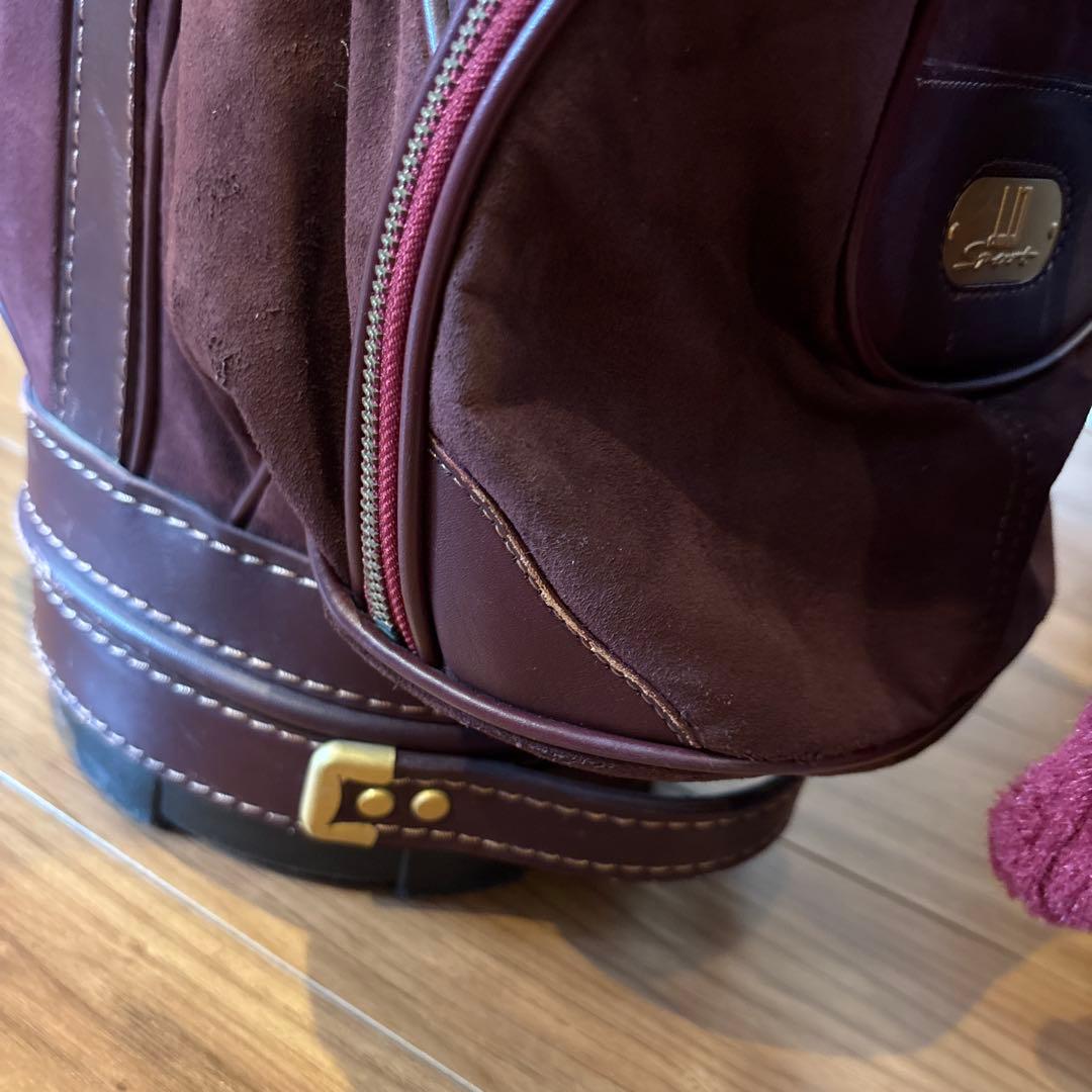 dunhill スポーツ ゴルフバッグ バーガンディ