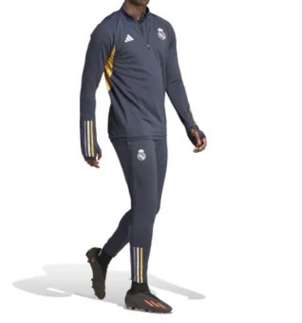 上下セット アディダス レアルマドリード トレーニングトップ パンツ M/L
