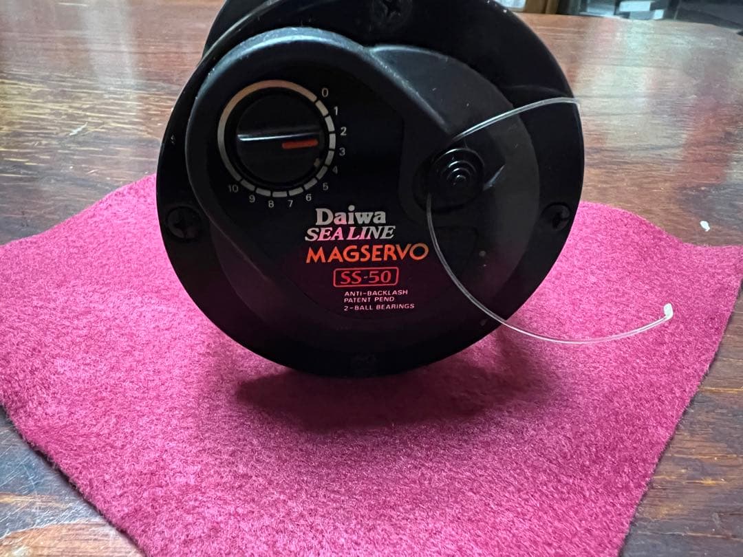 リール Daiwa SEA LINE MAGSERVO SS-50