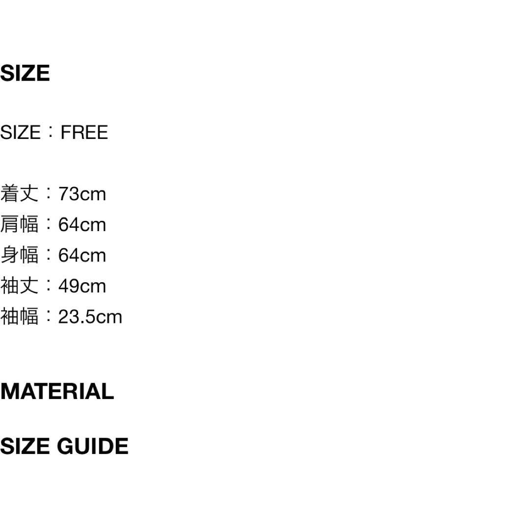 ミュージシャン nilduenilun EMBROIDERY KNIT HOODIE BLACK