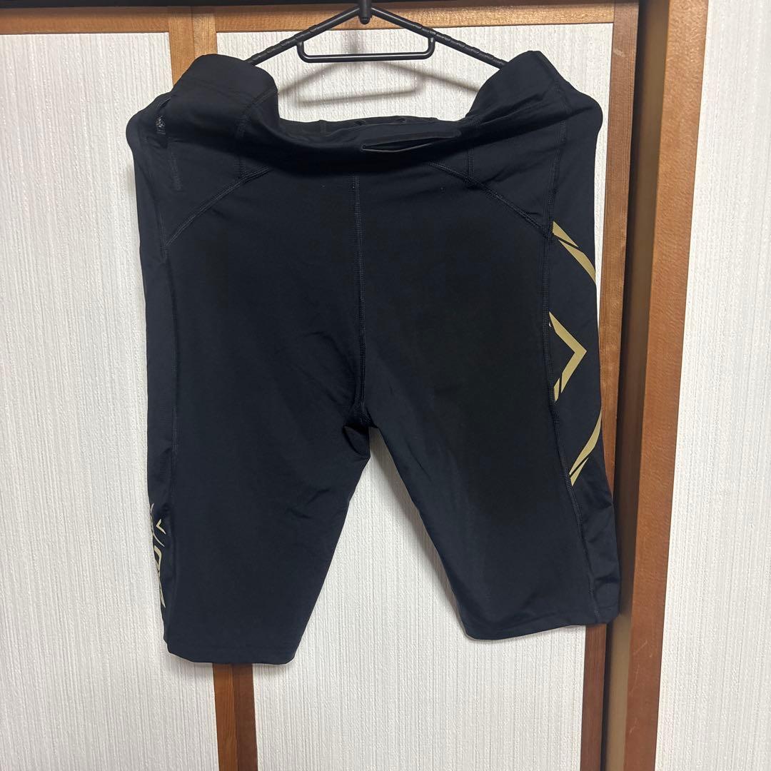 2XU ハーフタイツ メンズ Lサイズ